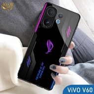 Glossy Glass Softcase for Vivo V60 2025 - Casing Vivo Vivo V60 2025hp - Protective Case hp - K78
