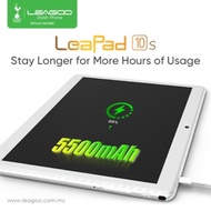 Leagoo tablet Leapad 10s 4G LTE 10" INCH study tab -16GB- Official Leagoo Malaysia Warranty