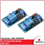 Delay Relay Module 12V Songle with Timer - Adjustable Delay Timer Relay Module