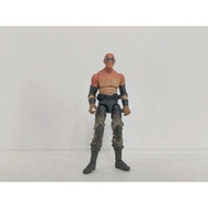 3.75" Gi joe Special Force Zatan W/Accessories PVC Action Figure