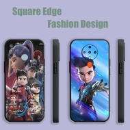 Casing For Xiaomi 12s 12x POCO X4 GT M4 M5 F3 F4 M5S C40 Pro C55 C51 C75 4G Ejen Ali The Movie 2 Mis