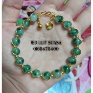 💖GELANG TANGAN BATU JED ASLI LILIT SUASA