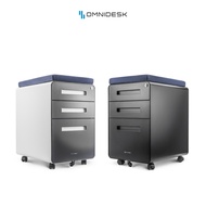 Omnidesk™ Tandem - Mobile Steel Drawer