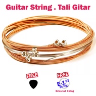 Acoustic string, Tali gitar .Electric,  Classical Guitar Strings Extra Light, for Yamaha, Ibanez,  Ibanez, fender guitar