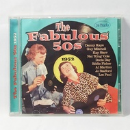 The Fabulous 50s (1952) - Music Audio CD (Used, Good Condition)