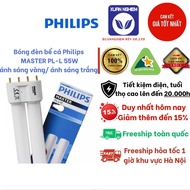 Philips MASTER PL-L 55W/865 and PL-L 55W/840 Aquarium Light Bulbs