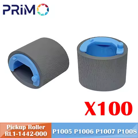 X100 Pickup Roller RL1-1442-000 RL1-1443-000 RL1-2593 for HP P1005 P1006 P1007 P1008 P1009 P1102 P11