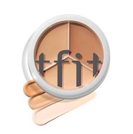 tfit - 韓國tfit 三色遮瑕膏 #01 NEUTRAL [平行進口] *Exp. 2027.04.28 (M)