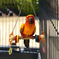 Ioensy Bird Swing for Cage Chewing Toy Parrot Perch Bird Perch Stand for Small to