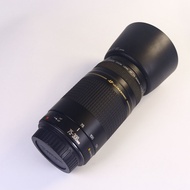 Canon EF 75-300mm F4-5.6II USM พร้อม Hood เลนส์ซูมไกล ละลายหลัง