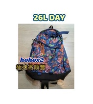 🈶現貨 GREGORY DAY 26L橙花背包