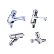 Faucet Copper Basin Hand Press Hygienic Press Time-Delaying Faucet Faucet Public Wash Basin Wash Bas