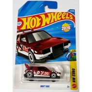 Hotwheels Drift Box Red 26B