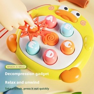 Whack-a-Mole Stress Relief Toy Educational Mini Cute Toy Palm Parent-child Whack-a-Mole V8U7