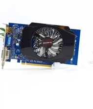 การ์ดจอ GT210 DDR3 1GB graphics card ไม่ต้องต่อไฟเพิ่ม สินค้าสภาพสวย (ไม่มีกล่อง NO BOX) พร้อมใช้งา