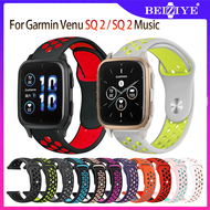 Watch band Garmin Venu SQ 2 sport Silicone strap garmin Venu Sq 2 music bracelet wristband garmin Ve