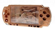 PSP2000 PSP2007 魔物獵人 全機外殼含按鍵 副廠零件(古銅色)【台中恐龍電玩】