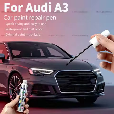 For Audi A3 Car Paint Repair Pen Touch Up Scratch Remover DIY Auto Accessories Red LY4S White LS9R G