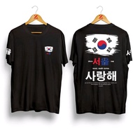 Korea T-Shirt/SOUND OF LOVE KOREA T-Shirt/DISTRO T-Shirt/Men T-Shirt S-5XL S-5XL