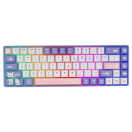 Nubwo NK50 BLUE SW  คีย์บอร์ดเกมมิ่ง 68ปุ่ม MECHANICAL Gaming Keyboard MINI RGB ถอดสวิตซ์ได้ HOT-SWA