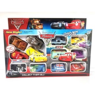 MCQUEEN CAR 12 IN 1 TOYS SET