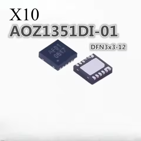 10PCS For PS5 Board EDM-020 AF01 Power Switch Driver IC Chip AOZ1351DI-01 AF01 1:1 N channels 3.5A