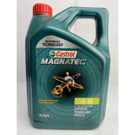 CASTROL MAGNATEC ENGINE OIL 4L SYNTHETIC TECHNOLOGY 10W-30