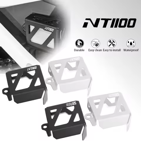 NT1100 2024 2025 Motorcycle Rear Brake Fluid Reservoir Cap Cover Guard For Honda NT 1100 DCT 22 GROM