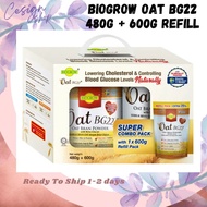 Biogrow Oat BG22 480g + 600g Refill