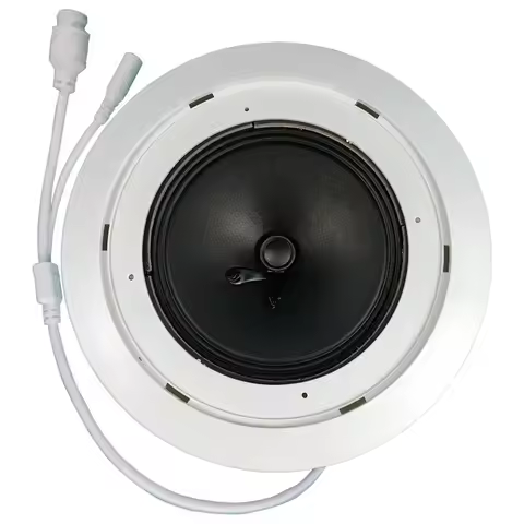 SIP 5W POE Public Address System IP Rated Ceiling Speakers Indoors With Amplifiers