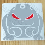 FROG RACING VW Volkswagen Sticker Car Motorcycle Accessories