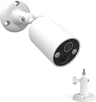 HOLACA Wall Mount Compatible with TP-Link Tapo C425/C460(KIT) (Camera Not Included), 1 x Bracket, Wh