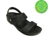 DÉP SANDAL NHỰA ĐI MƯA CROCS CLASSIC ROOMY FIT CHO NAM MÀU ĐEN