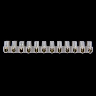 ▣✠◈ 10pcs Screw Terminal Barrier Connector Electrical Wire Connection 12 Position Barrier Terminal S