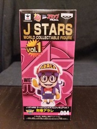 全新 未開封 WCF 少年 Jump Weekly J STARS JS004 IQ博士 則卷 小雲 (日版)