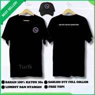 ALS Inter Lintas Sumatran T-shirt Custom ALS Bus T-shirt