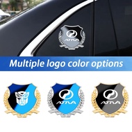 Perodua Ativa Car 3D metal wheat ear decoration car sticker personalized three-dimensional car body 