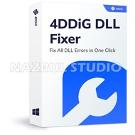 4DDiG DLL Fixer 1.0.8.2 Full Version Crack