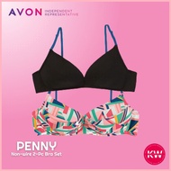 AVON Penny 2-Pc Non-wire Bra Set (32A-34A)