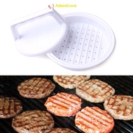 ADL Plastic Burger Multi-Purpose Meat Press Hamburger Press Hamburger Meatloaf Mould Kitchen Tools B