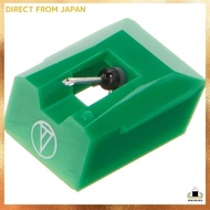 Audio-Technica ATN95E replacement stylus for AT95E, green, record needle cartridge for record player