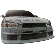 B1269 PROTON WIRA / SATRIA FRONT BUMPER & BONNET (EVO-10)