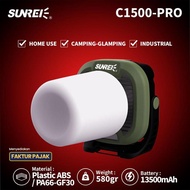LAMPU CAHAYA TERANG 1500 LUMENS - SUNREI C1500-PRO