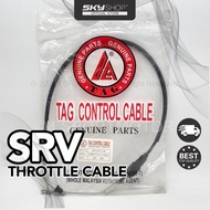 YAMAHA SRV THROTTLE CABLE 5HV-F6341-00 (S)