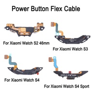 Repair Watch Power Button Flex Cable For Xiaomi Watch S2 46mm / Watch S3 / Watch S4 / Watch S4 Sport