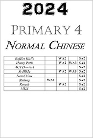 Jack Exam Paper 2024 Primary 4 Exam Papers - P4 Normal Chinese (2024 P4 Normal Chinese)