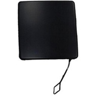 Rear Tow Hook Cover - Primed | Bumper Tow Hook Hole Cap for Denali and LTZ Models Compatible with 20