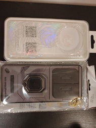Honor X9b 防摔手機殼連軟殼共2個