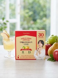 TEAZEN 韓國蘋果醋粉末沖劑  (蘋果與梨味）30包裝 -