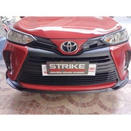 All New Vios 2020 and 2021 Front Bumper Chin Diffuser